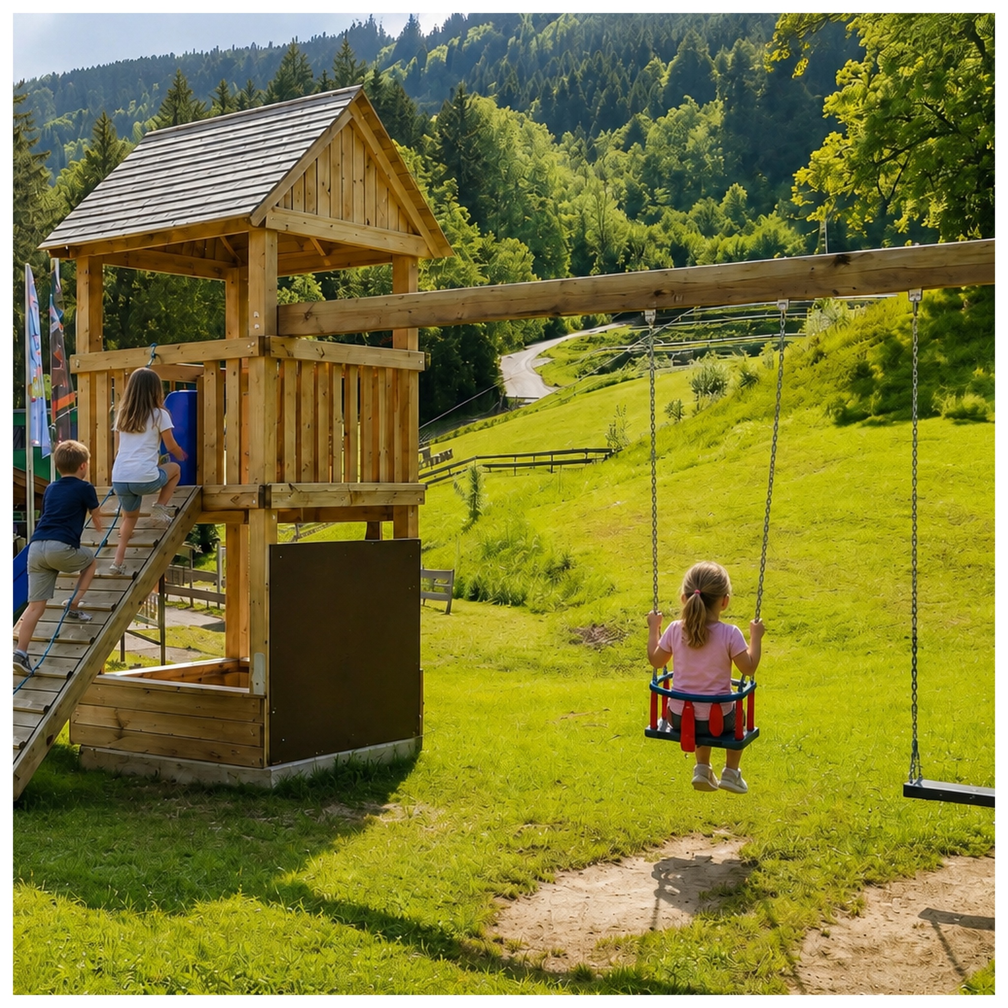Schlitte Hitte - Ofterschwang